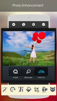 PhotoEditor android App screenshot 9