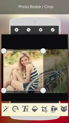 PhotoEditor android App screenshot 1