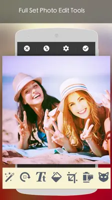 PhotoEditor android App screenshot 2
