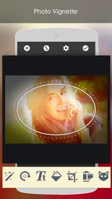 PhotoEditor android App screenshot 3