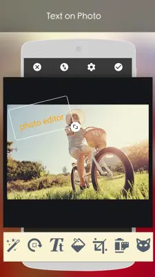 PhotoEditor android App screenshot 4