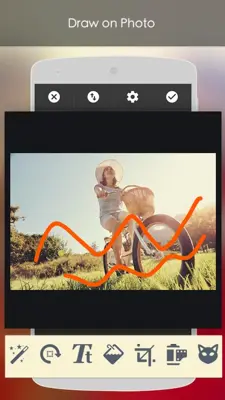 PhotoEditor android App screenshot 6